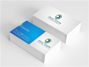 Business Card Design by AwsomeD for Dyer Vision Center | Design: #3701592