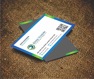 Business Card Design by AwsomeD for Dyer Vision Center | Design: #3701593