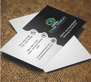 Business Card Design by AwsomeD for Dyer Vision Center | Design: #3701594