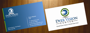 Business Card Design by HarmiDesigning for Dyer Vision Center | Design: #3706876