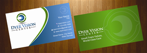 Business Card Design by HarmiDesigning for Dyer Vision Center | Design: #3706912