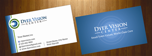 Business Card Design by HarmiDesigning for Dyer Vision Center | Design: #3706928