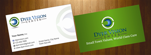Diseño de Tarjeta de Presentación por harmi_199 para Dyer Vision Center | Diseño: #3706940