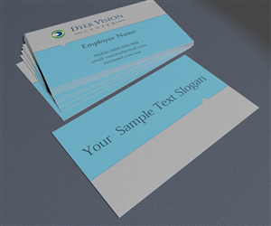 Business Card Design by Tamriko for Dyer Vision Center | Design: #3696680
