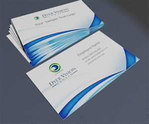 Diseño de Tarjeta de Presentación por Tamriko para Dyer Vision Center | Diseño #3712742