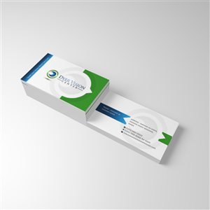 Business Card Design by dkthedon for Dyer Vision Center | Design: #3709842