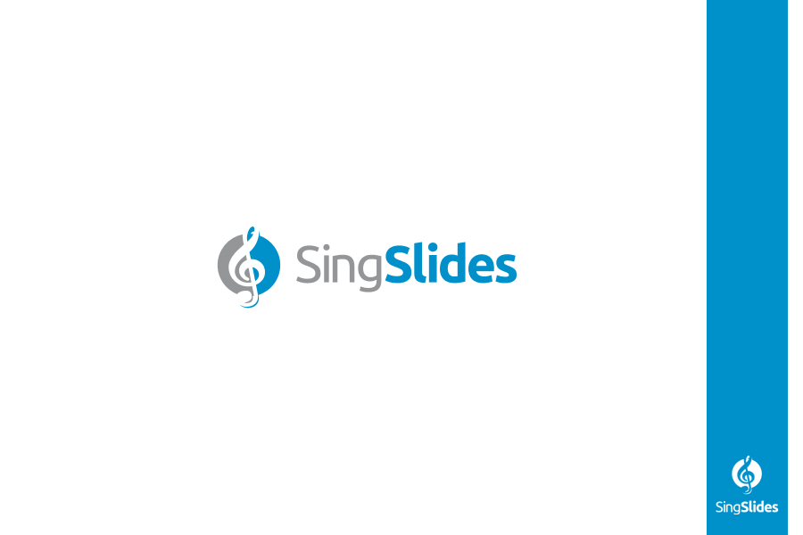 Logo Design by ketoprofen for SingSlide Presentations LLC | Design #3698753