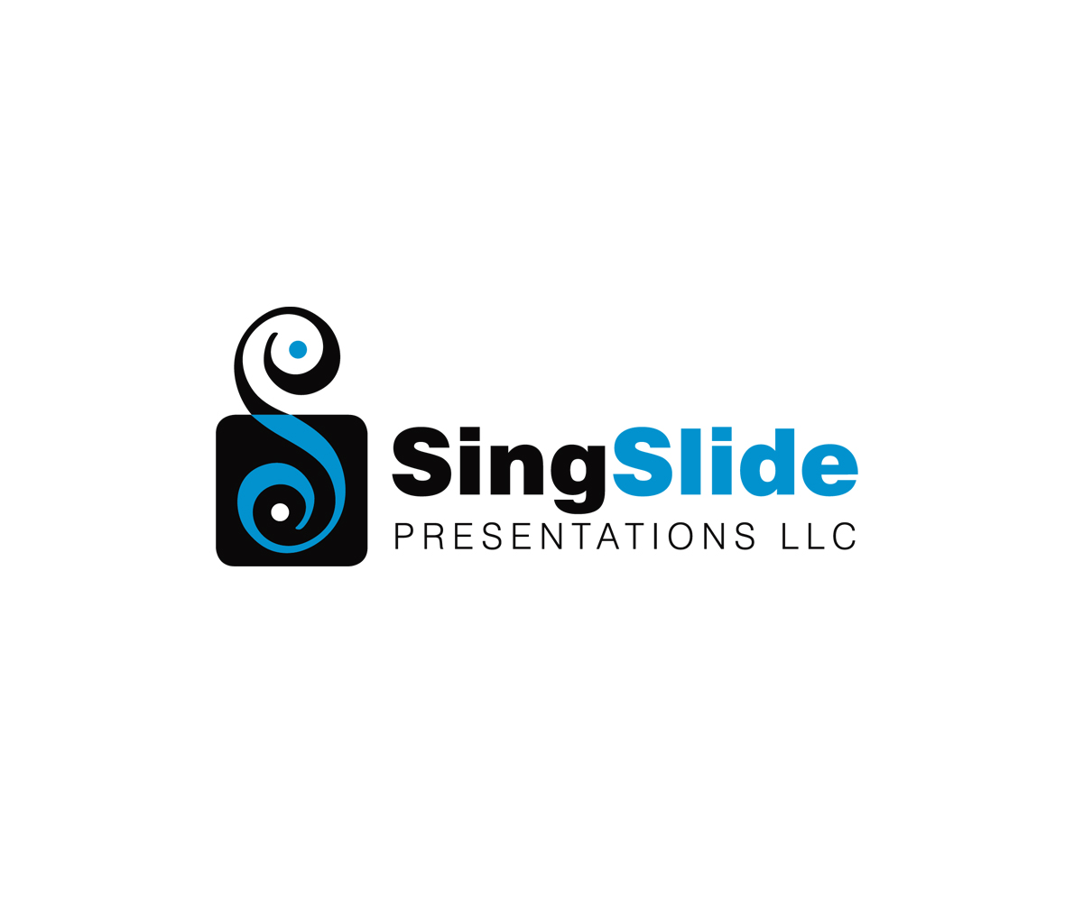 Logo Design by ELOISE LIND for SingSlide Presentations LLC | Design #3719761