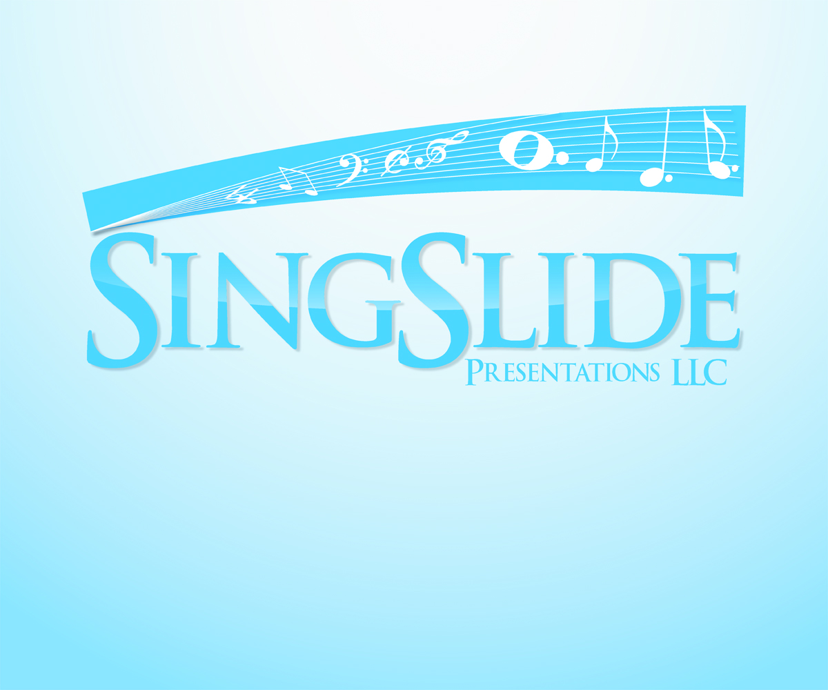 Diseño de Logo por fontasdesign para SingSlide Presentations LLC | Diseño #3716950
