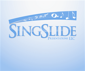 Logo Design by fontasdesign for SingSlide Presentations LLC | Design #3716950