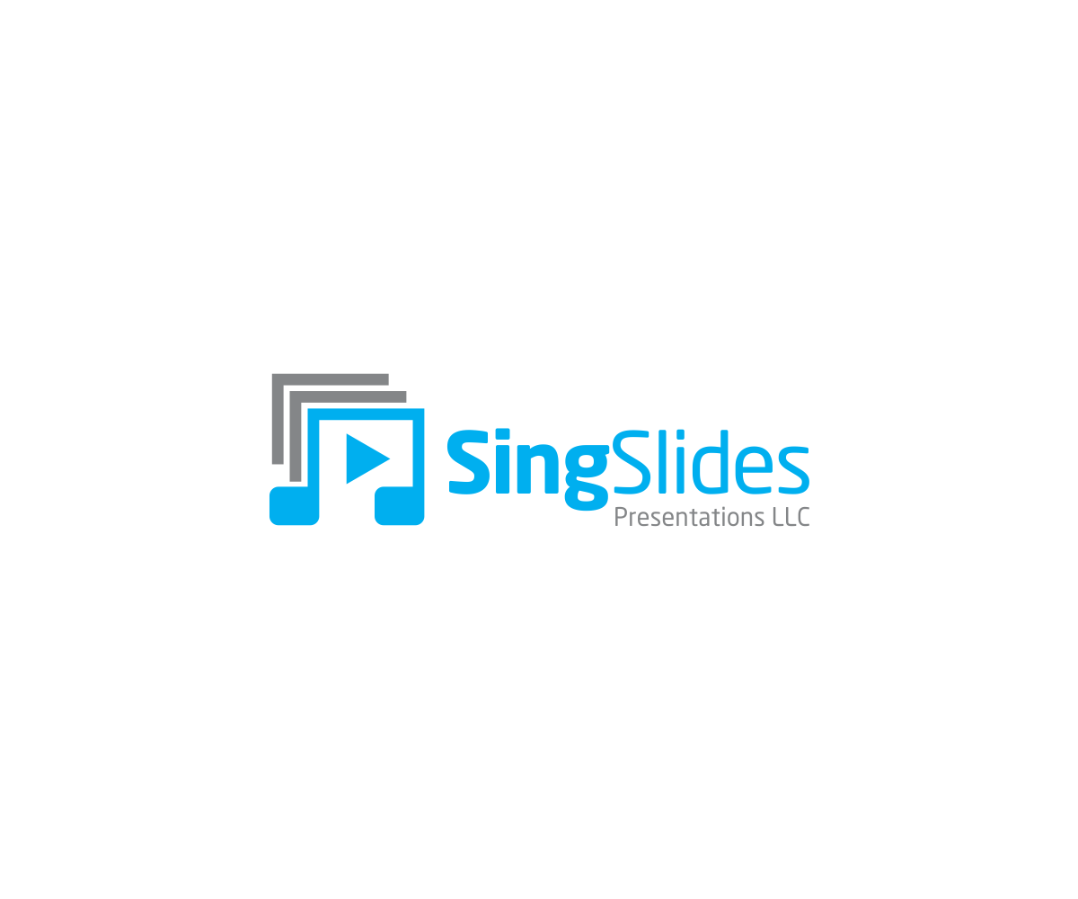 Logo Design by Asamanis for SingSlide Presentations LLC | Design #3707432