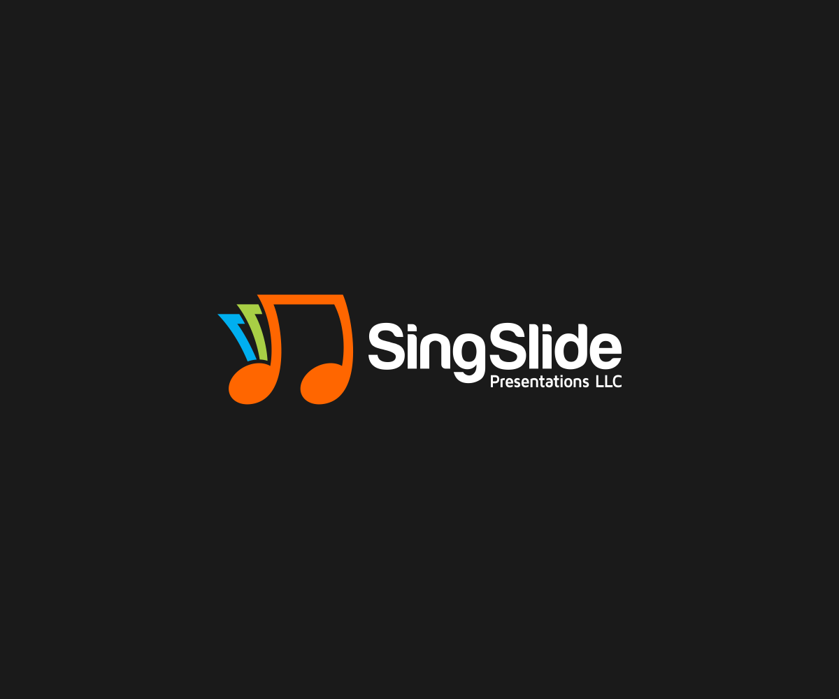 Logo Design by Asamanis for SingSlide Presentations LLC | Design #3746411