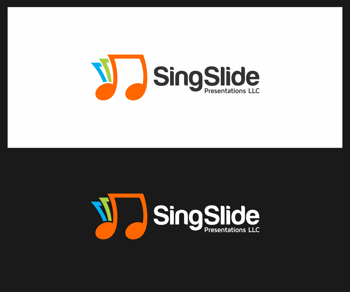 Logo Design by Asamanis for SingSlide Presentations LLC | Design #3755078
