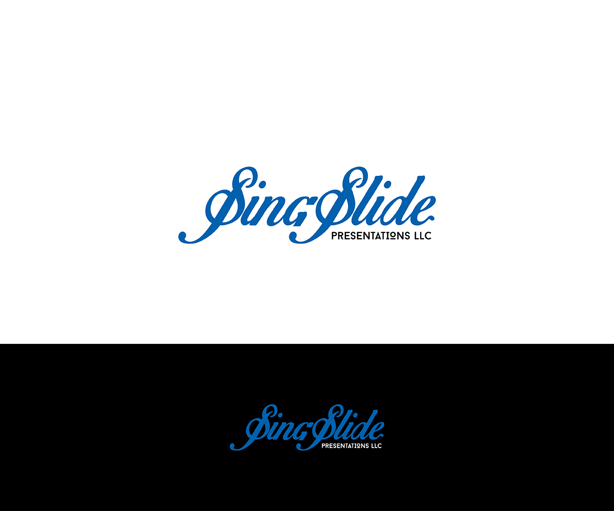 Logo Design by RoundYellow for SingSlide Presentations LLC | Design #3691371