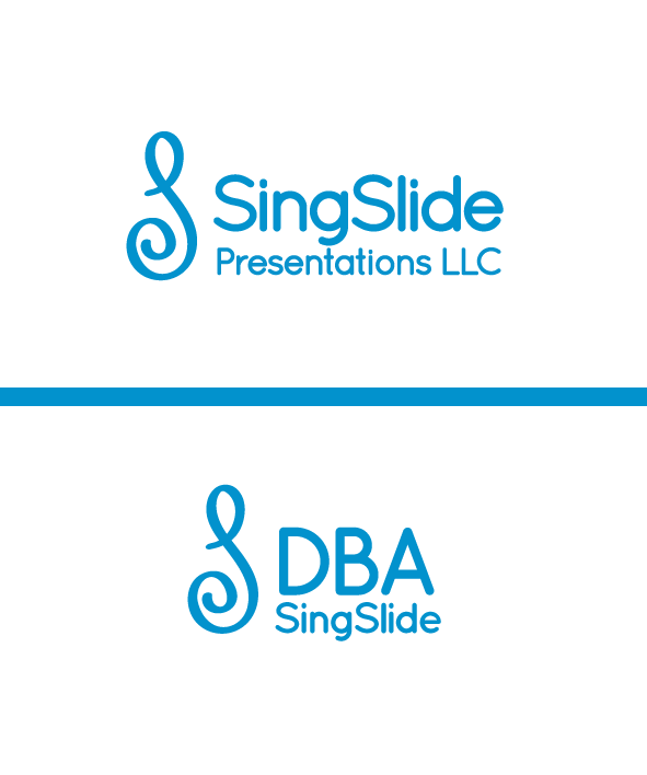 Logo Design by trufya for SingSlide Presentations LLC | Design #3746024