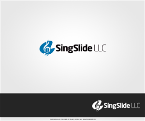 Logo Design by DLab™ for SingSlide Presentations LLC | Design: #3723711