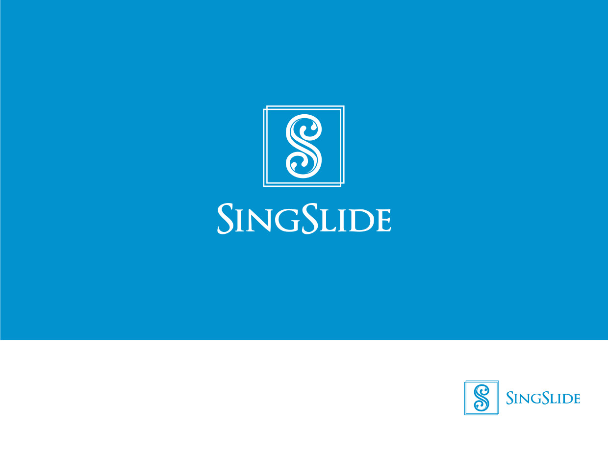 Logo Design by Atvento Graphics for SingSlide Presentations LLC | Design #3717894