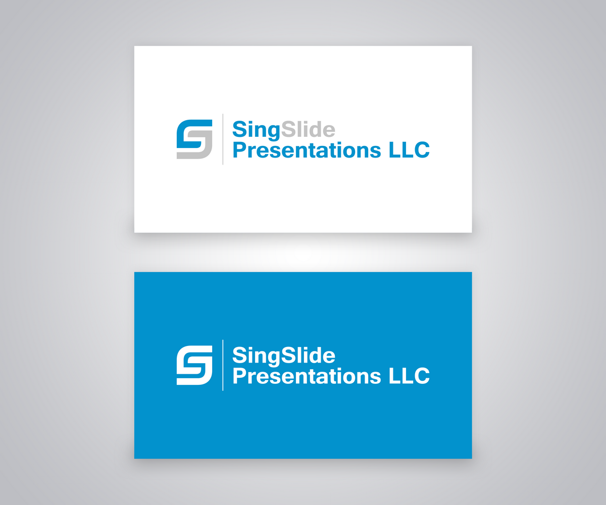 Logo Design by DiLion for SingSlide Presentations LLC | Design #3691913
