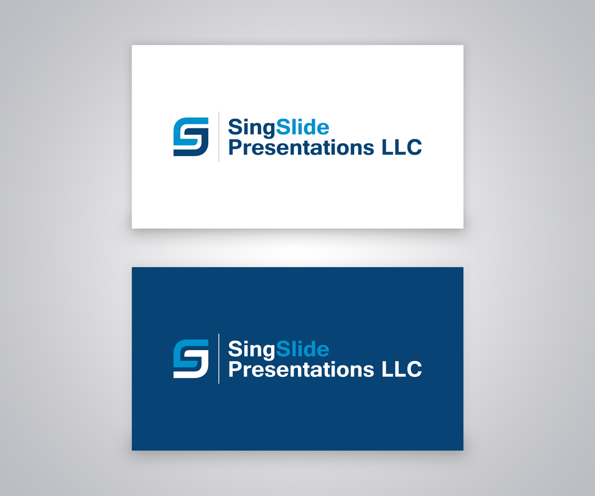 Logo Design by DiLion for SingSlide Presentations LLC | Design #3691928