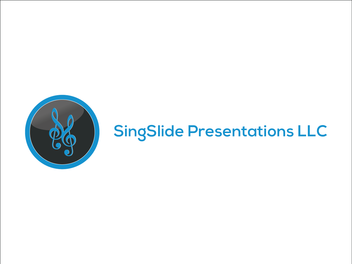 Logo Design by sidras for SingSlide Presentations LLC | Design #3703821