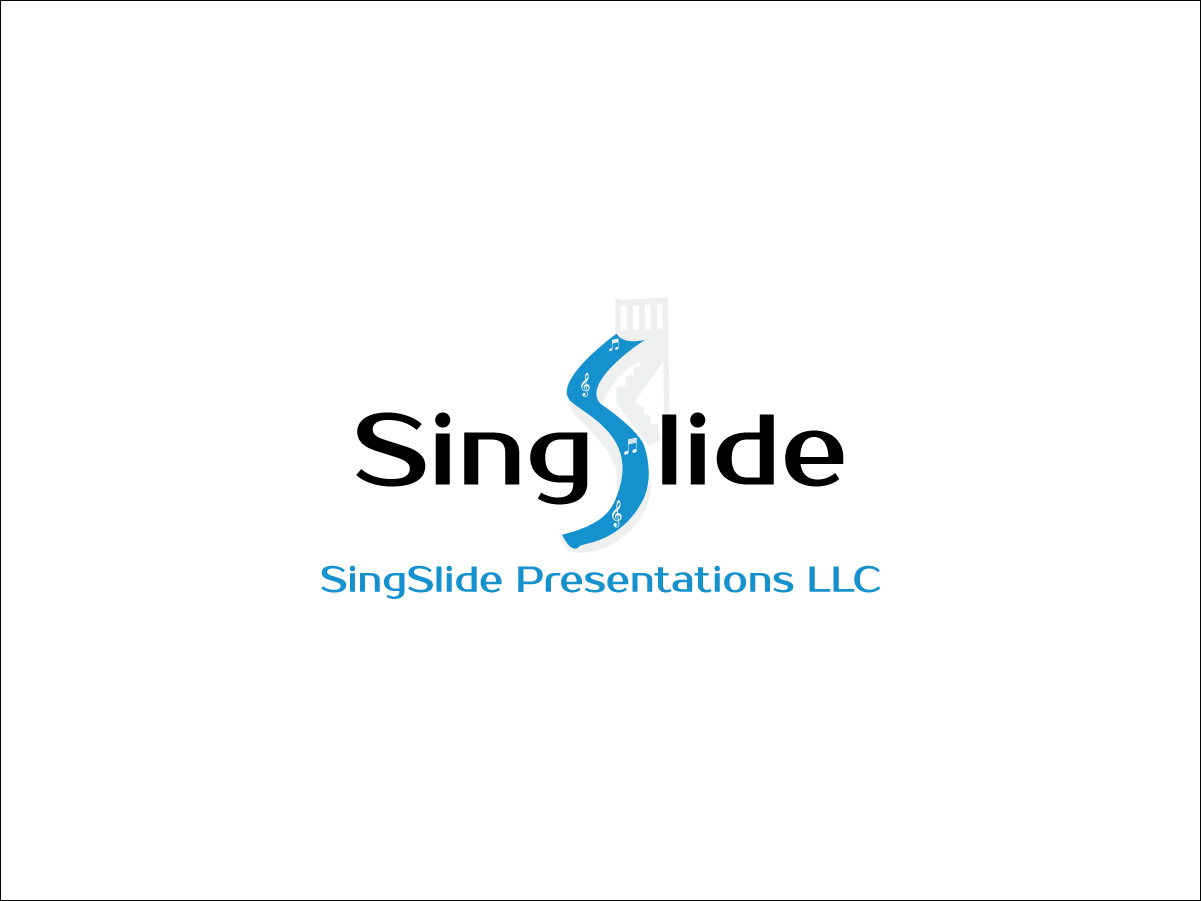 Diseño de Logo por sidras para SingSlide Presentations LLC | Diseño #3704478