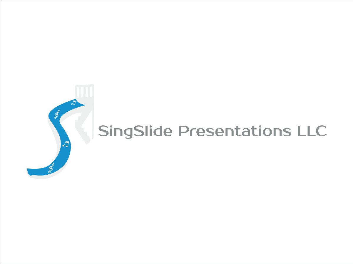 Diseño de Logo por sidras para SingSlide Presentations LLC | Diseño #3704481