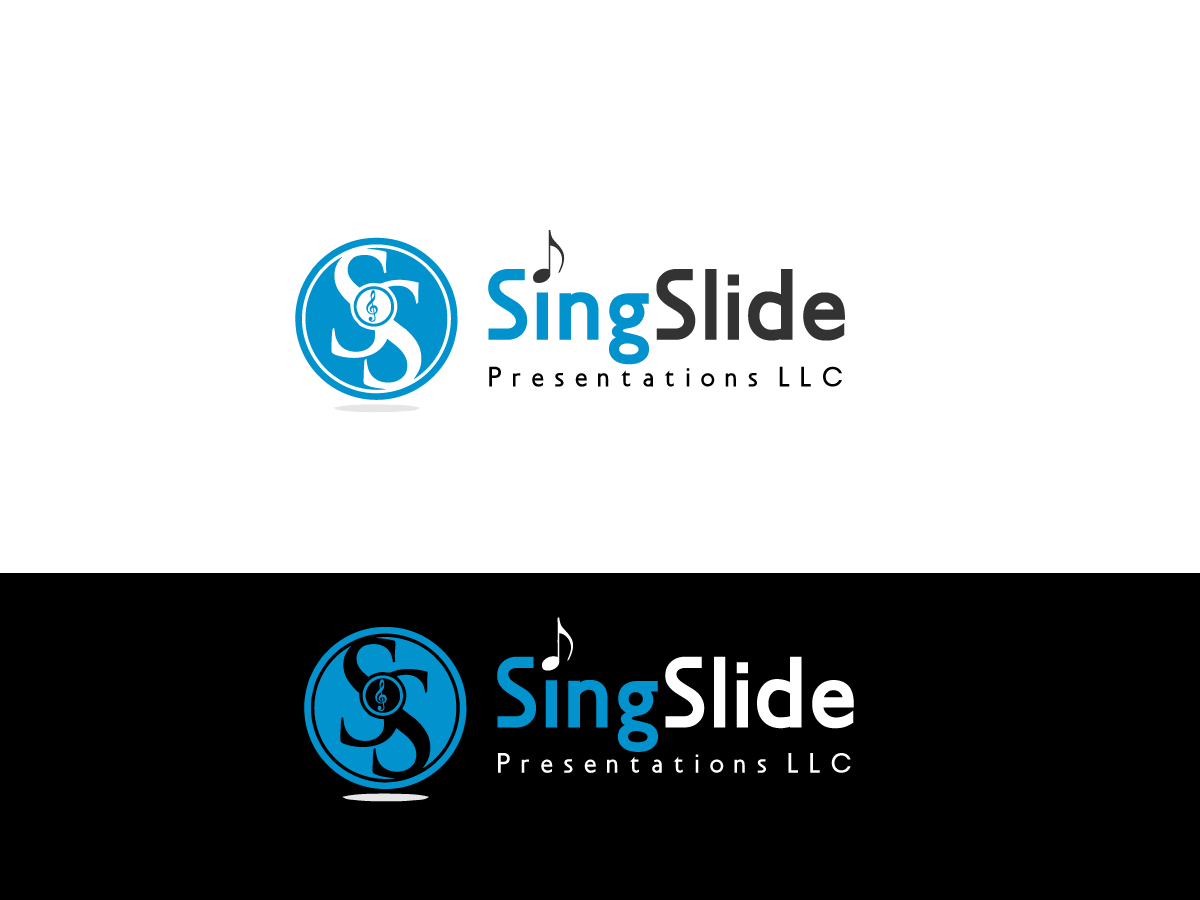 Logo Design by Anyl Thapa for SingSlide Presentations LLC | Design #3707578