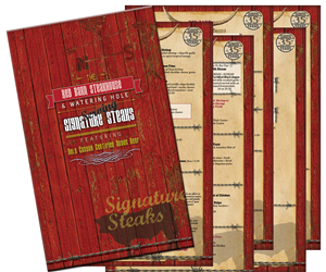 Menu Design by iD_intelligentDesign