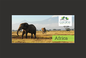 Diseño de Señalética por yadunath para Caroline Green Holidays Ltd. | Diseño: #3725432