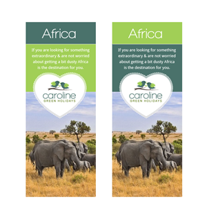 Diseño de Señalética por distantbells para Caroline Green Holidays Ltd. | Diseño: #3706820