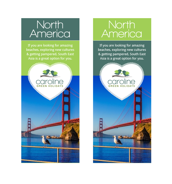 Signage Design by distantbells for Caroline Green Holidays Ltd. | Design #3706990