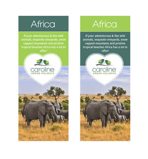 Diseño de Señalética por distantbells para Caroline Green Holidays Ltd. | Diseño: #3708167