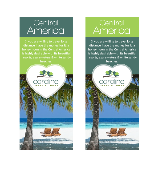 Signage Design by distantbells for Caroline Green Holidays Ltd. | Design #3708173