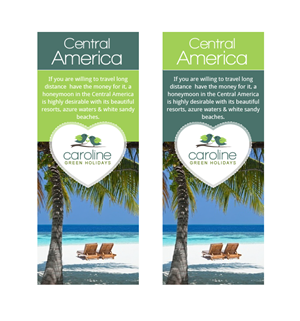 Diseño de Señalética por distantbells para Caroline Green Holidays Ltd. | Diseño: #3708173