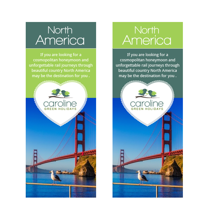 Signage Design by distantbells for Caroline Green Holidays Ltd. | Design #3708177