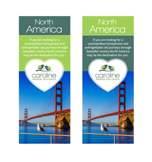 Diseño de Señalética por distantbells para Caroline Green Holidays Ltd. | Diseño: #3708177