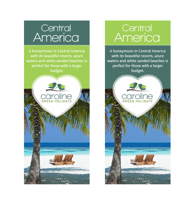 Signage Design by distantbells for Caroline Green Holidays Ltd. | Design #3708417