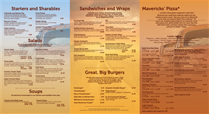 Menu Design by INGA DESIGN