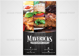 Menu Design by CENTERSPREAD for David Dobbs Enterprises / Menu Designs | Design: #3903630