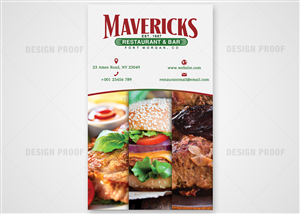Menu Design by CENTERSPREAD for David Dobbs Enterprises / Menu Designs | Design: #3903686