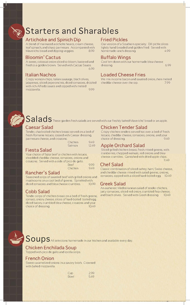 Menü-Design von faith.peach für David Dobbs Enterprises / Menu Designs | Design #3859032