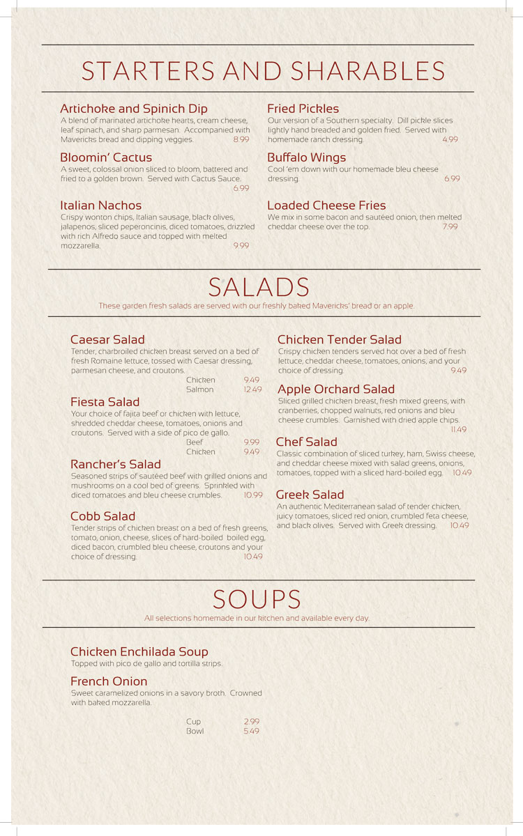 Menü-Design von faith.peach für David Dobbs Enterprises / Menu Designs | Design #3859034
