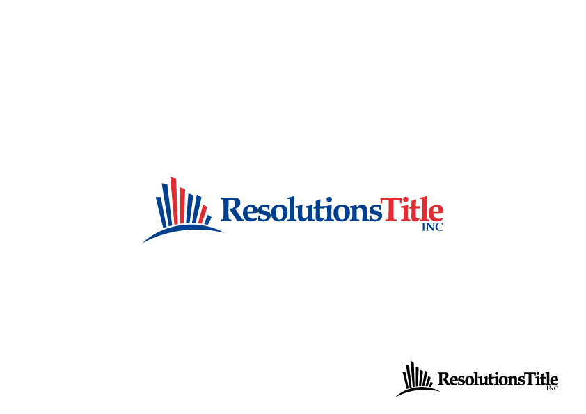 Logo-Design von faguns für Resolutions Title | Design #115895