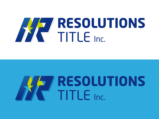 Logo-Design von Alternactive für Resolutions Title | Design #116002
