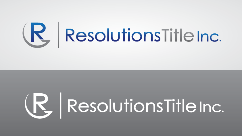 Logo Design by Jacek Lachowicz for Resolutions Title | Design #116110