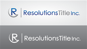 Logo-Design von Jacek Lachowicz für Resolutions Title | Design #116110