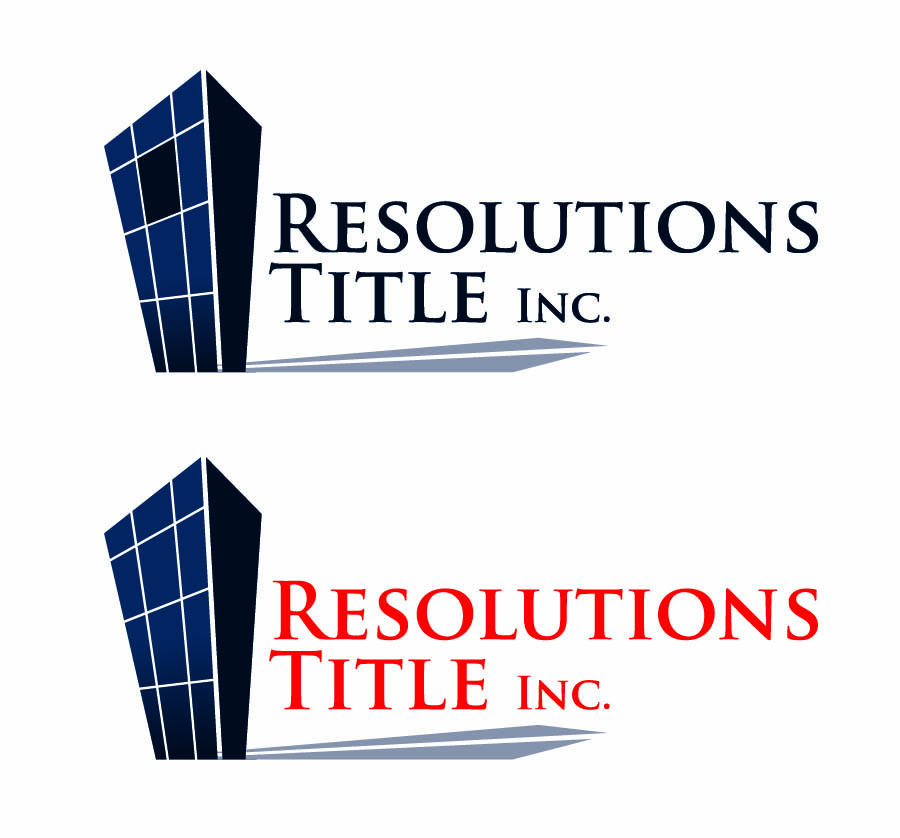 Logo-Design von BatterseaBase für Resolutions Title | Design: #113927