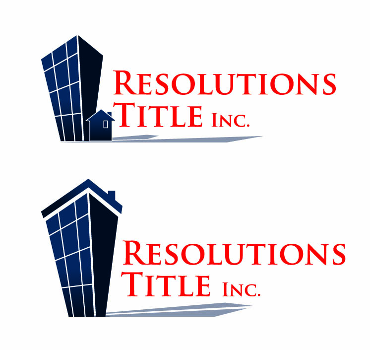 Logo Design by BatterseaBase for Resolutions Title | Design #114626
