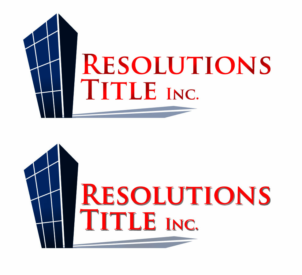 Logo Design by BatterseaBase for Resolutions Title | Design #115351