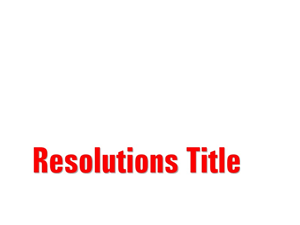 Logo Design by Kehinde bereola for Resolutions Title | Design: #114629